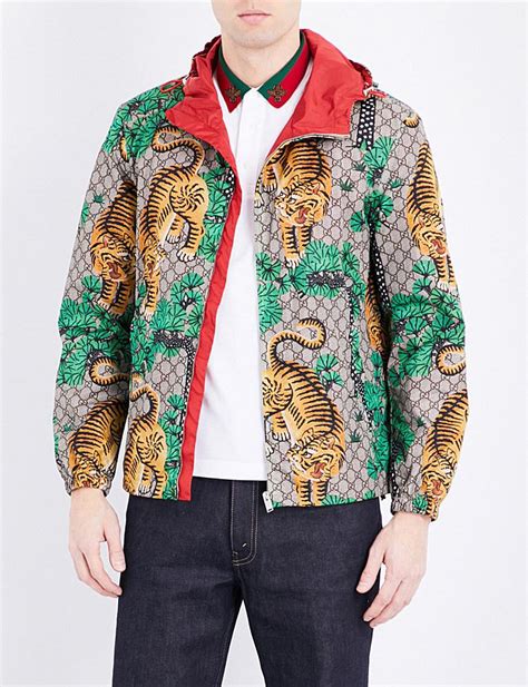 gucci jacket tiger botton|gucci tiger collection.